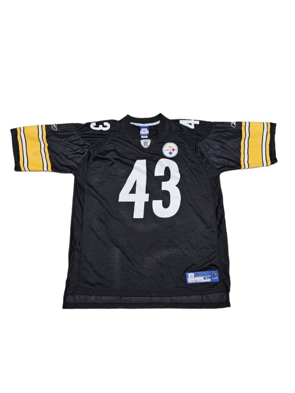 Reebok Steelers Troy Polamalu #43 NFL Jersey XL